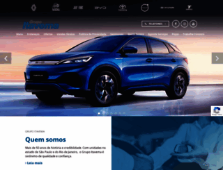 itavema.com.br screenshot