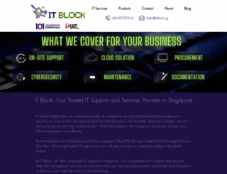 itblock.sg screenshot