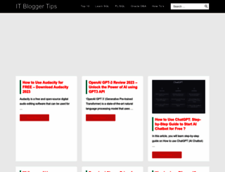 itbloggertips.com screenshot