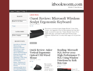 itbookworm.com screenshot