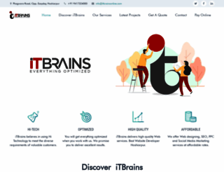 itbrainsonline.com screenshot