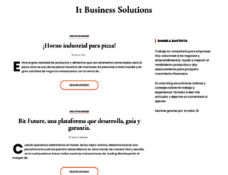 itbusiness-solutions.com.mx screenshot