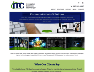 itc-communications.com screenshot