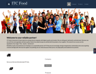 itc-food.com screenshot