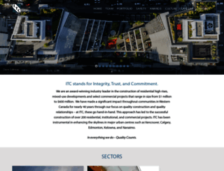 itc-group.com screenshot