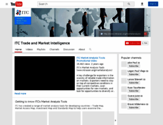 itc-learning.org screenshot