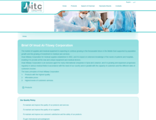 itc-med.com screenshot
