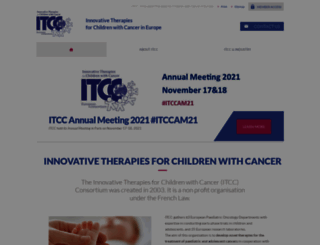 itcc-consortium.org screenshot