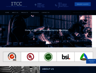 itcc-group.com screenshot