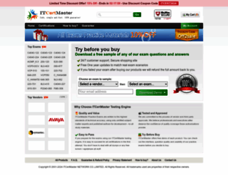 itcertmaster.com screenshot