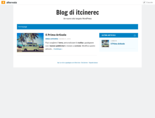 itcinerec.altervista.org screenshot