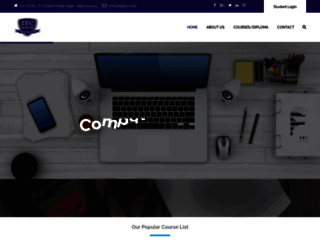 itcjaipur.com screenshot