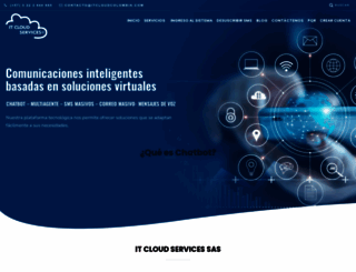 itcloudcolombia.com screenshot