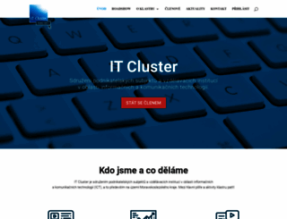itcluster.cz screenshot