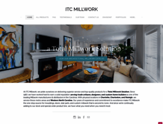 itcmillwork.com screenshot