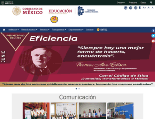 itcolima.edu.mx screenshot