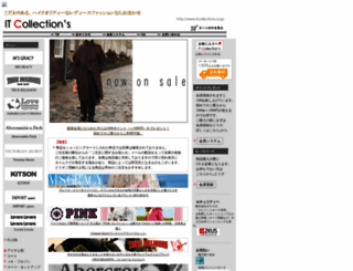 itcollections.co.jp screenshot