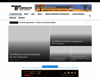 itcontractor.com screenshot