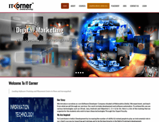 itcorner.org.in screenshot