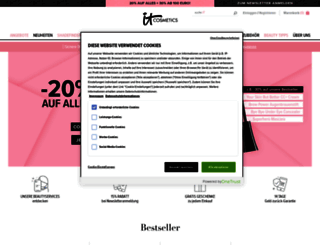itcosmetics.de screenshot