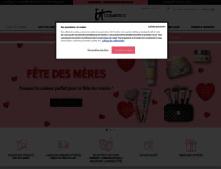 itcosmetics.fr screenshot