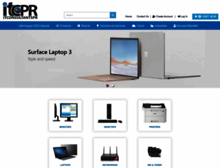 itcpr.com screenshot