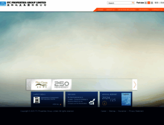 itcproperties.com screenshot
