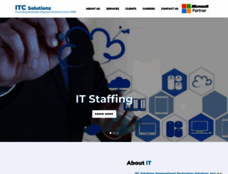 itcsolutions.com screenshot