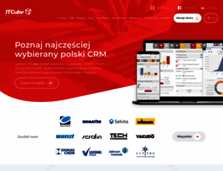 itcube.pl screenshot