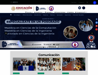 itculiacan.edu.mx screenshot