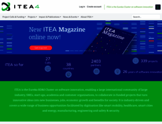 itea3.org screenshot
