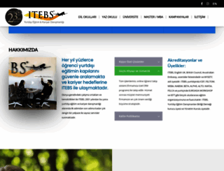 itebs.com.tr screenshot