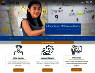 iteca.edu.au screenshot