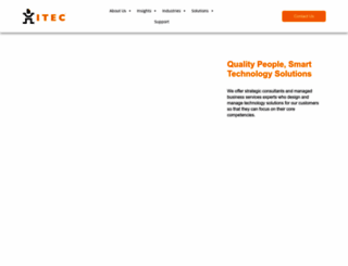 itecgroup.co.za screenshot
