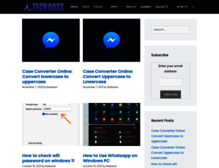 itechboss.com screenshot
