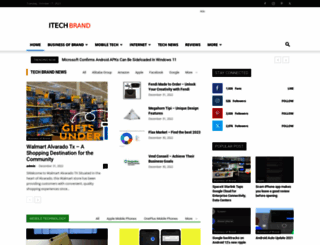 itechbrand.com screenshot