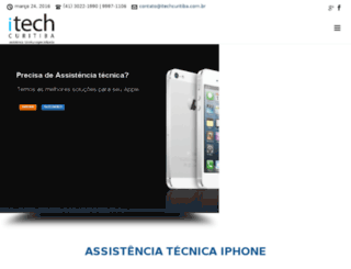 itechcuritiba.com.br screenshot