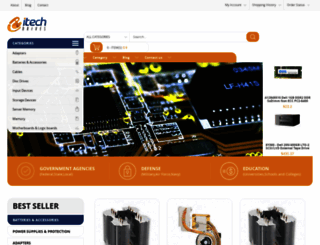 itechdrives.com screenshot