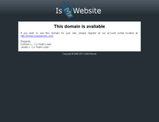 itechnovision.ismywebsite.com screenshot