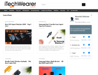 itechwearer.com screenshot