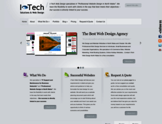 itechwebdesign.co.uk screenshot