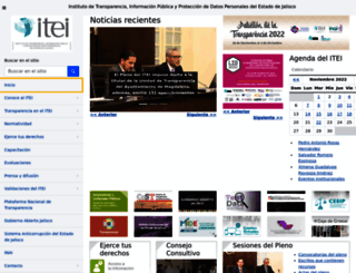 itei.org.mx screenshot