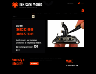 itekcare.net screenshot