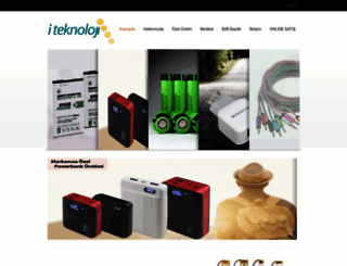 iteknoloji.com screenshot
