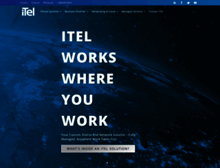 itel.com screenshot