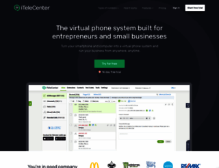 itelecenter.com screenshot
