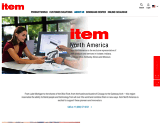 item-northamerica.com screenshot