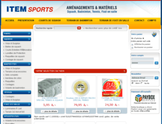item-sports.com screenshot