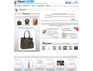itemcaster.com screenshot