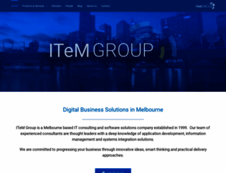 itemgroup.com.au screenshot